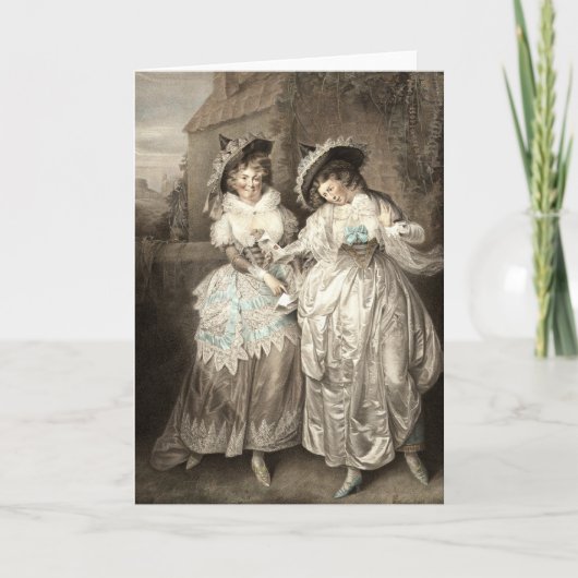 シェークスピアのWindsorカードのメリーな妻 シーズンカード (正面)