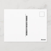 シェークスピアはがき ポストカード (裏面)