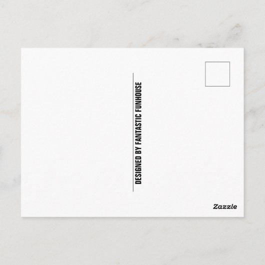 シェークスピアはがき ポストカード (裏面)