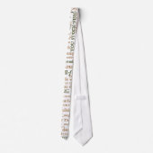 シェークスピアはコレクションを侮辱します ネクタイ (裏面)