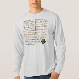 シェークスピアはコレクションを侮辱します Tシャツ