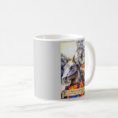 シェークスピアはヘンリー五世マグを描きます コーヒーマグカップ (正面右)