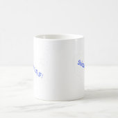シェークスピアは私の親友です コーヒーマグカップ (中央)