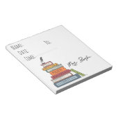 シェークスピアをテーマにした文学ホールはメモ帳を通過 ノートパッド (アングル)