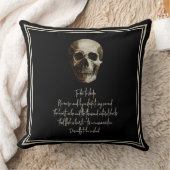 シェークスピアを眠る クッション (ブランケット)