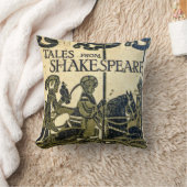 シェークスピアアールヌーボー クッション (ブランケット)