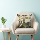 シェークスピアアールヌーボー クッション (椅子)
