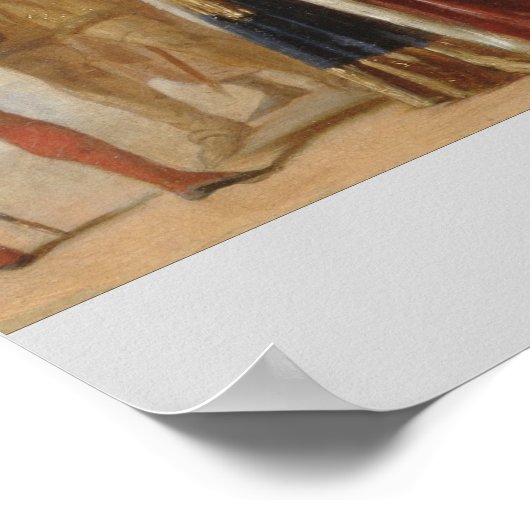 シェークスピアキャラクター ポスター (角)