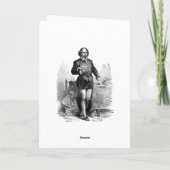 シェークスピアスタイル! サンキューカード (裏面)