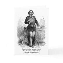 シェークスピアスタイル!