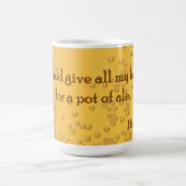 シェークスピアヘンリー五世ビール/エール/コーヒー・マグ コーヒーマグカップ (中央)
