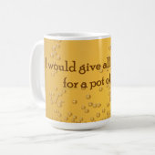 シェークスピアヘンリー五世ビール/エール/コーヒー・マグ コーヒーマグカップ (正面左)