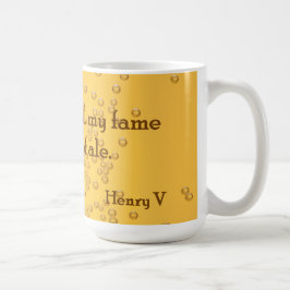 シェークスピアヘンリー五世ビール/エール/コーヒー・マグ コーヒーマグカップ