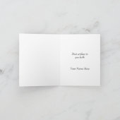 シェークスピアメリー日シアター結婚ズ婚約 カード (内部)