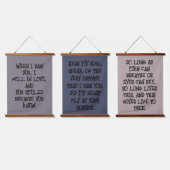 シェークスピア三愛セット | 吊り下げ型タペストリー (トリプル)