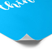 シェークスピア以外に良い考えことはない ポスター (角)