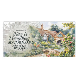 シェークスピア作品 ドアサイン