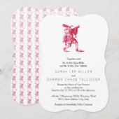 シェークスピア劇 招待状 (正面/裏面)