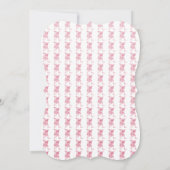 シェークスピア劇 招待状 (裏面)