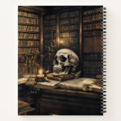 シェークスピア図書館：英語 ノートブック (裏面)