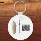 シェークスピア岩 キーホルダー (正面)