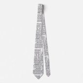 シェークスピア島一覧おもしろい劇場 ネクタイ (正面)