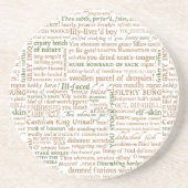 シェークスピア島収蔵 コースター (正面)