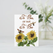 シェークスピア引用文の存在すべきおもしろいこと ポストカード (スタンド正面)