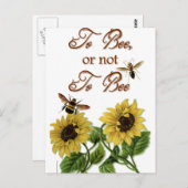 シェークスピア引用文の存在すべきおもしろいこと ポストカード (正面/裏面)