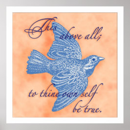 シェークスピア引用文アートプリント ポスター