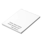 シェークスピア引用文フールマンズI ノートパッド (回転)