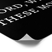 シェークスピア引用文フールマンズI ポスター (角)