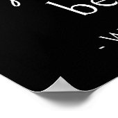 シェークスピア引用文フールマンタルII ポスター (角)