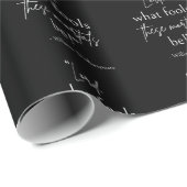 シェークスピア引用文フールマンタルII ラッピングペーパー (ロールコーナー)