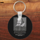 シェークスピア引用文真夏の夜の夢 キーホルダー (正面)