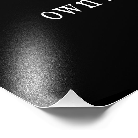 シェークスピア引用文自己を真の引用文にする フォトプリント            (角)