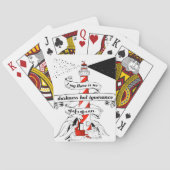 シェークスピア引用文12日目の夜 トランプ (裏面)