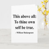 シェークスピア引用文8a カード (黄色い花)