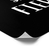 シェークスピア引用文 – ほとんど激しいII ポスター (角)