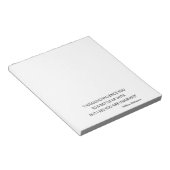 シェークスピア引用文 – ウィッツの戦い ノートパッド (アングル)