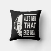 シェークスピア引用文 クッション (裏面)