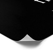 シェークスピア引用文 – 愛、信頼、間違いII ポスター (角)