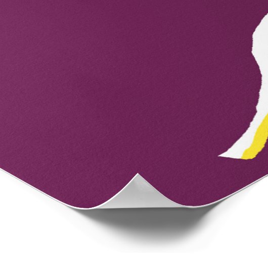 シェークスピア引用文:良くも悪くも何もない ポスター (角)