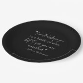 シェークスピア引用文- Battle Of Wits II ペーパープレート (アングル)