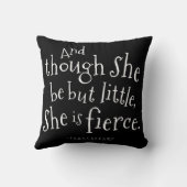 シェークスピア彼女はしかし少し装飾用クッションしかしあります クッション (裏面)