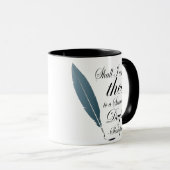 シェークスピア愛は恋人のギフトを引用します マグカップ (正面右)