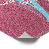 シェークスピア愛ソネット116詩引用文ポスター ポスター (角)