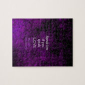 シェークスピア感動的ロマンチックな愛引用文 ジグソーパズル (横)