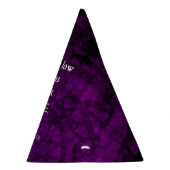 シェークスピア感動的ロマンチックな愛引用文 パーティーハット (右)