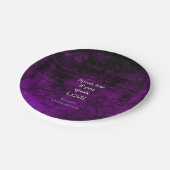 シェークスピア感動的ロマンチックな愛引用文 ペーパープレート (アングル)